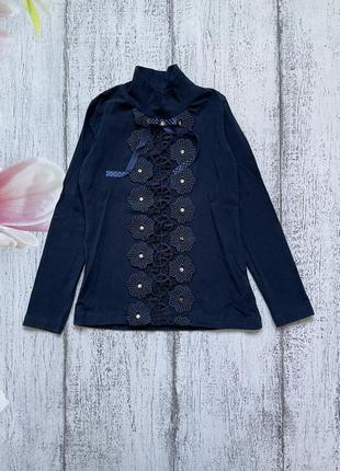 Крутая кофта реглан гольф под горло eftelya 6-7лет