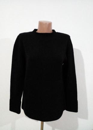 Теплий светр 2 види в'язки 30% вовни life style