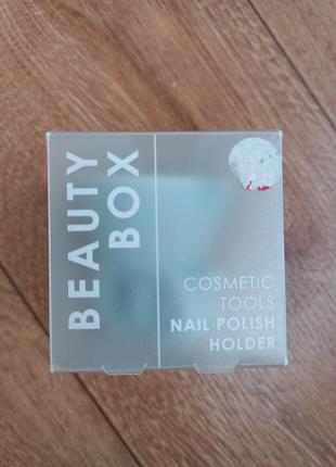 Силиконовый держатель для лака