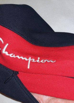 Теплые хлопковые штаны для спорта на флисе champion размер xs-s8 фото