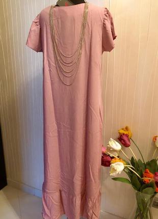 Платье сарафан  штапель3 фото
