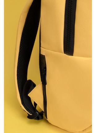 Жіночий рюкзак zard lzn жовтий6 фото