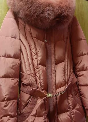 Пальто зимове