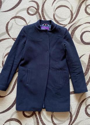 Кашемірове пальто з наповнювачем