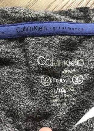 Укороченный лонгслив кофта футболка для занятий спортом calvin klein xl2 фото