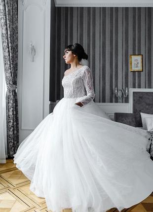 Весільна сукня /весільне плаття дизайнера luce sposa