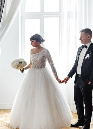 Весільна сукня /весільне плаття дизайнера luce sposa5 фото