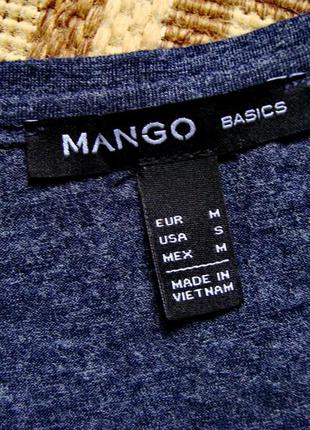 Mango, оригинал, платье-туника, размер м-l.3 фото