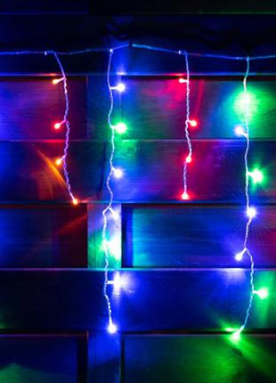 Гірлянда yes! fun штора led christmas time, 84 лампи, багатобарвна, 2,1 м (801162)