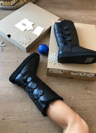 Акція до 28 лютого! високі уггі. ugg Pink australia. оригінал. з гудзичками і без