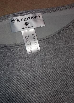 Rick cardona женский свитер, большой размер7 фото
