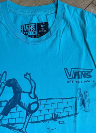 Vans x nail blender t-shirt size l x