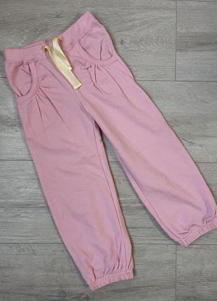 Бавовняні штани трохи начіс на 2-3 роки, 98 см seppala1 фото
