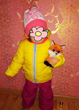 Куртка британського бренду nutmeg на флісовой підкладці