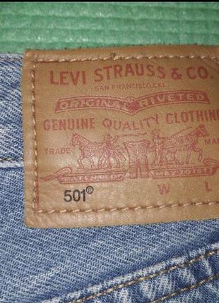 Шорти levis 501 оригінал4 фото