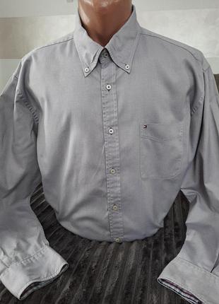 Рубашка tommy hilfiger
