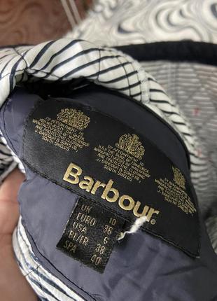 Стеганная куртка barbour5 фото