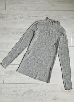 Гольфик гольф водолазка кофта сірий