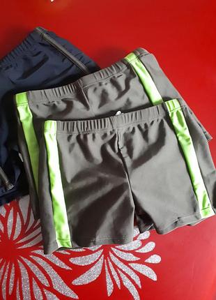 Купальные плавки для мальчика.