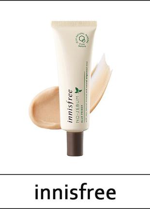 Матирующий выравнивающий праймер innisfree no sebum blur primer2 фото