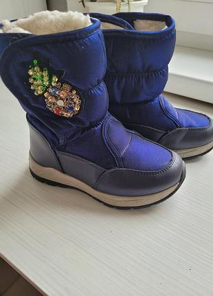 Взуття зимове