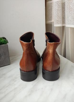 Ботинки кожаные paola ferri р39-403 фото
