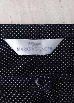 Спідниця в горошок marks&spencer5 фото