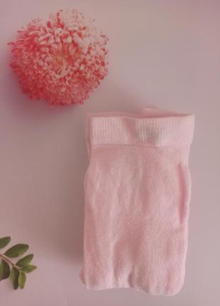 Теплі натуральні колготки трикотажні для дівчинки німеччина c&a р. 134-140