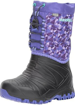 Сапоги merrell waterpoof snow boot. оригинал.1 фото