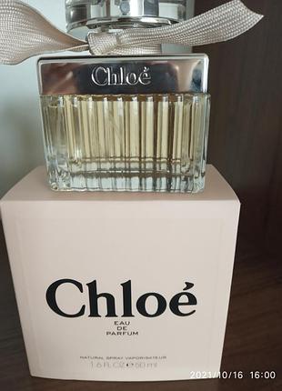 Оригінальні парфуми chloe eau de parfum