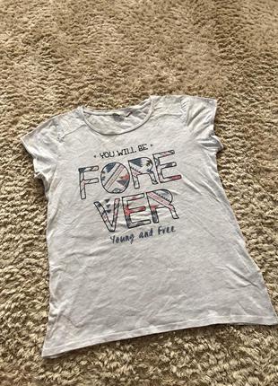 Футболка з ліпленням, розмір xc