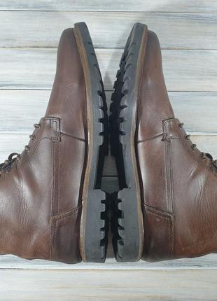 Base london callahan washed brown оригінальні черевики5 фото