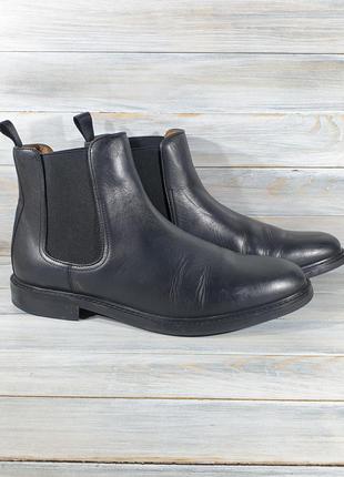 Aldo leather chelsea оригінальні туфлі