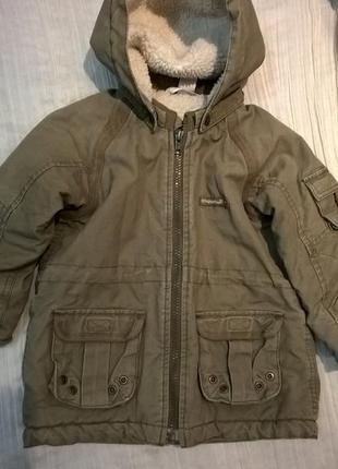 Курточка демисезонная на мальчика 1-2 года