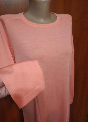 Мериносова кофта,светр land'end m(cos,max mara, massimo dutti)