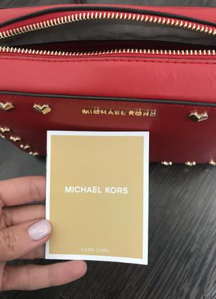 Кожаная сумка michael kors оригинал3 фото