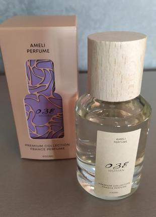 Актуальная туалетная вода парфюм ameli perfume 038 духи 50 мл.2 фото