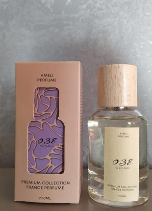 Актуальная туалетная вода парфюм ameli perfume 038 духи 50 мл.1 фото