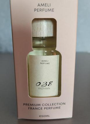 Актуальная туалетная вода парфюм ameli perfume 038 духи 50 мл.7 фото