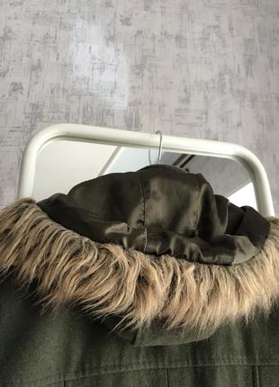 Тёплое пальто с капюшоном от george6 фото