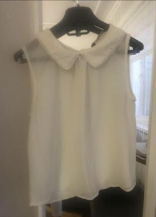 Стильна шифонова блузка