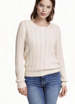 Молочний жіночий switter в касі ось h&m