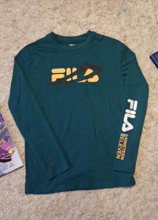 Лонгслив футболка fila