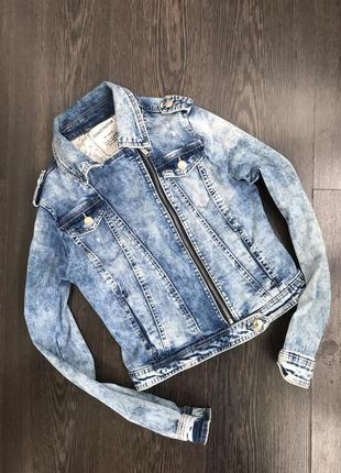 Джинсівка жіноча, джинсова куртка с