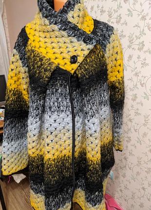 Пальто из шерсти италия