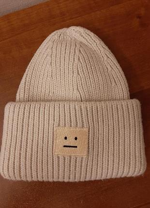 Acne studios шапка, шапочка.