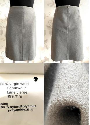 Шикарная юбка миди из 💯 шерсти от люкс бренда !