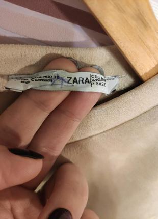 Блуза под замшу от zara4 фото