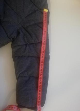 Тепла зимова куртка h&m 4