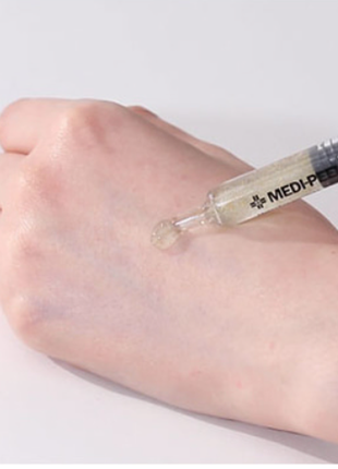 Антивозрастная разглаживающая ампула medi-peel pepti-tox ampoule4 фото